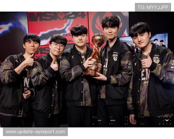 Gen.G新人晋升主力阵容